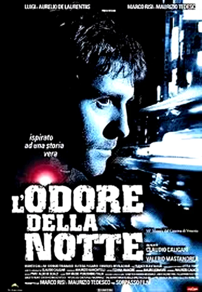 Affiche du film : L'odore della notte