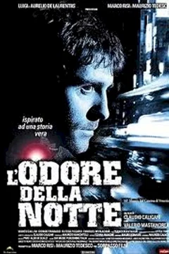Affiche du film L'odore della notte