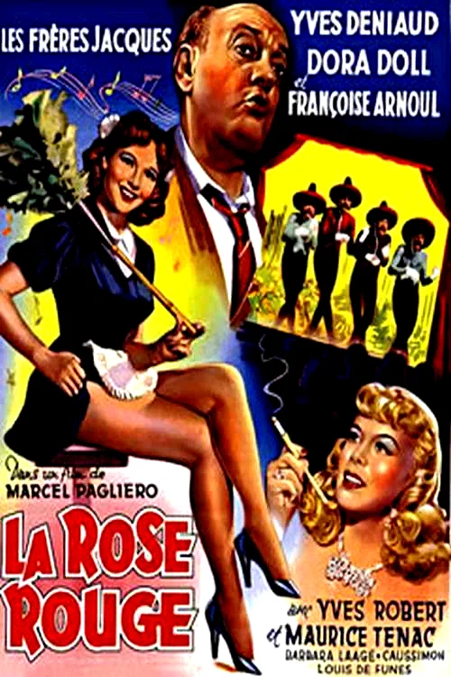Affiche du film : La rose rouge
