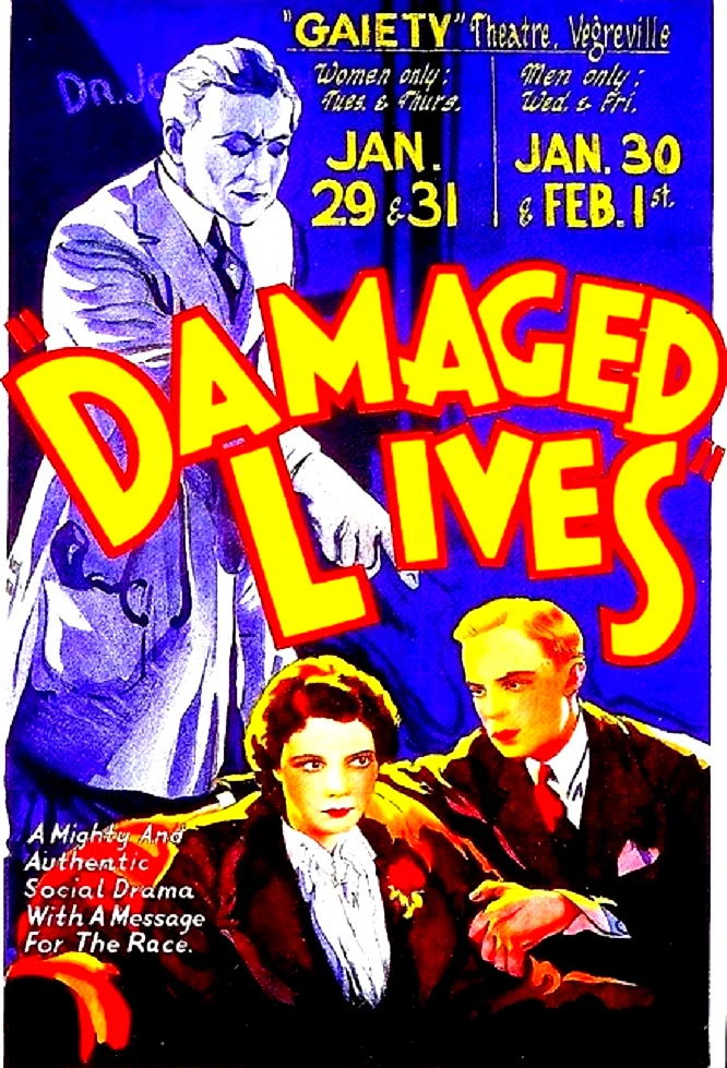 Affiche du film : Damaged Lives