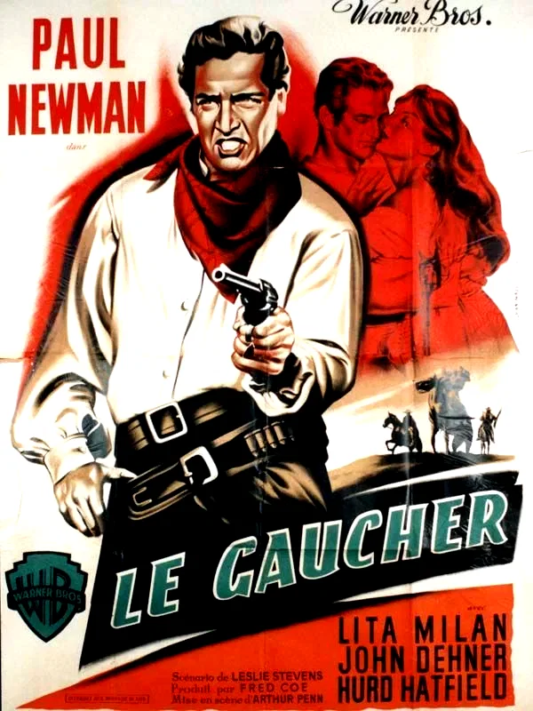Affiche du film : Le gaucher