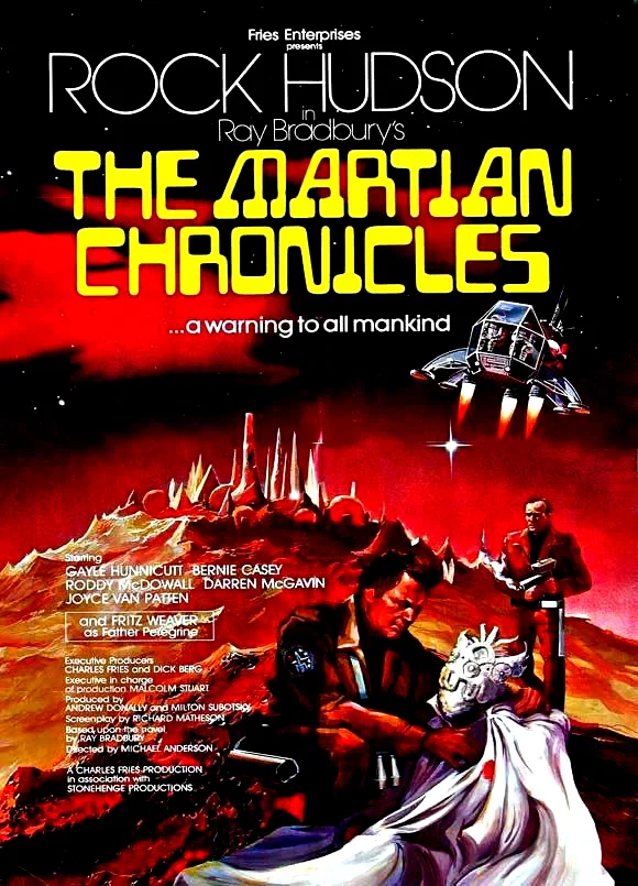 Affiche du film : Chroniques martiennes