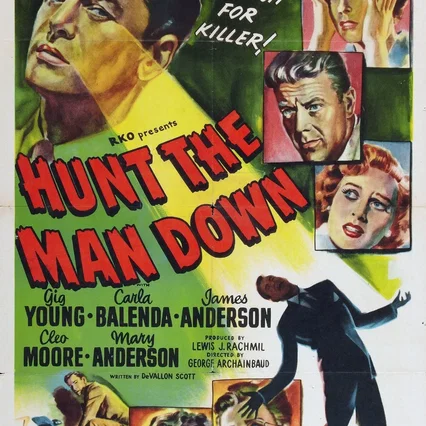 Miniature photo du film : Hunt the man down