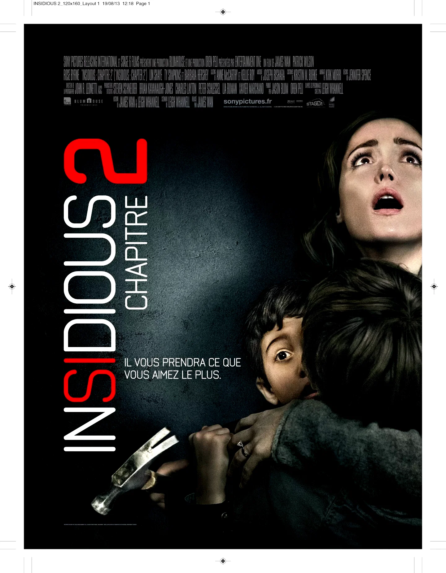 Affiche du film : Insidious : Chapitre 2