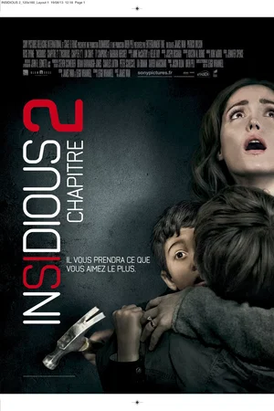 Affiche du film : Insidious : Chapitre 2