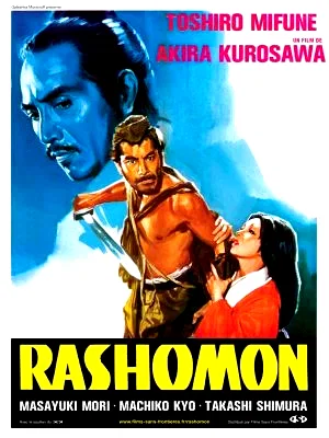 Affiche du film : Rashomon