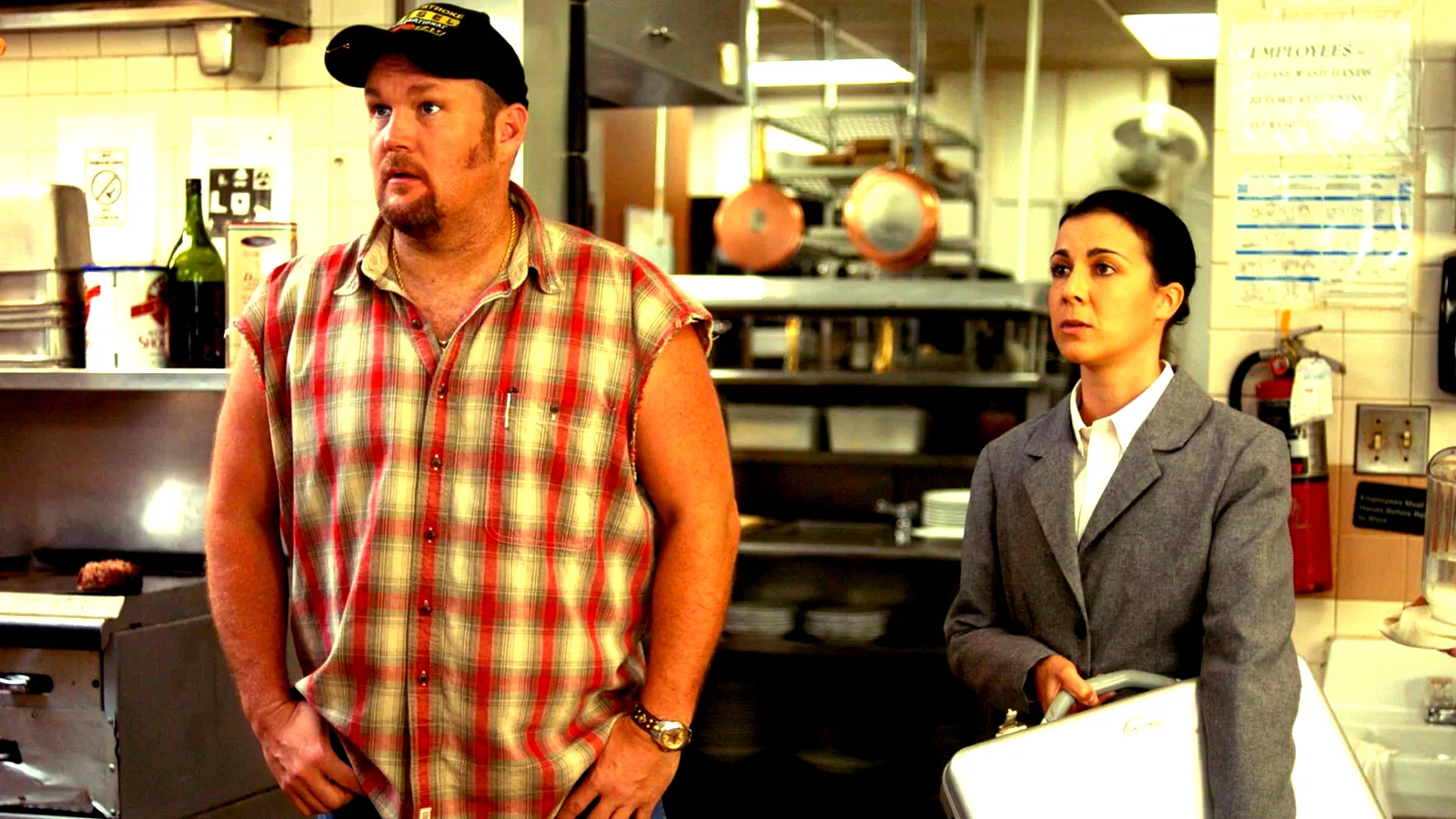 Affiche du film : Larry the Cable Guy Health Inspector