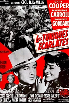 Affiche du film Les tuniques ecarlates