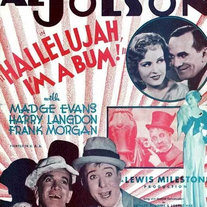 Miniature photo du film : Hallelujah, I'm a bum 