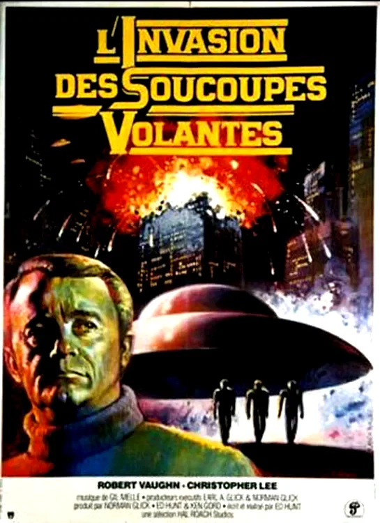 Affiche du film : L'invasion des soucoupes volantes