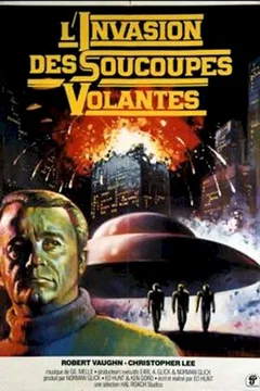 Affiche du film L'invasion des soucoupes volantes