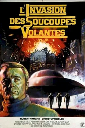 Affiche du film : L'invasion des soucoupes volantes