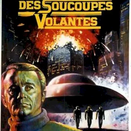 Miniature photo du film : L'invasion des soucoupes volantes
