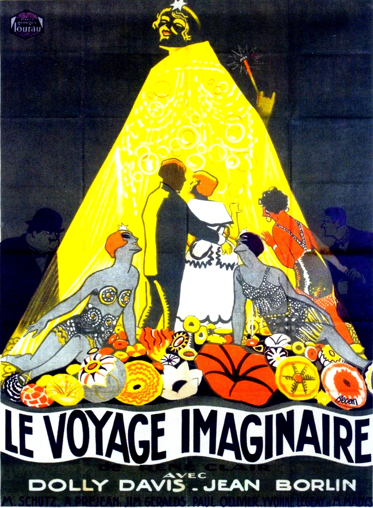 Affiche du film : Le voyage imaginaire