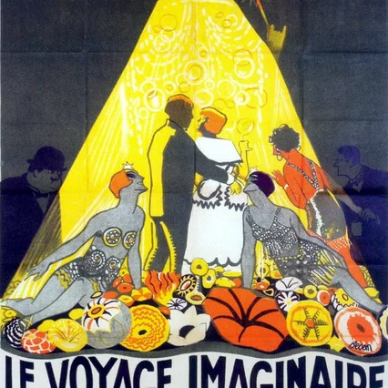 Miniature photo du film : Le voyage imaginaire
