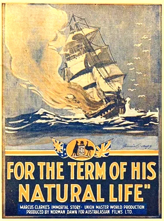Affiche du film : For the term of his natural life