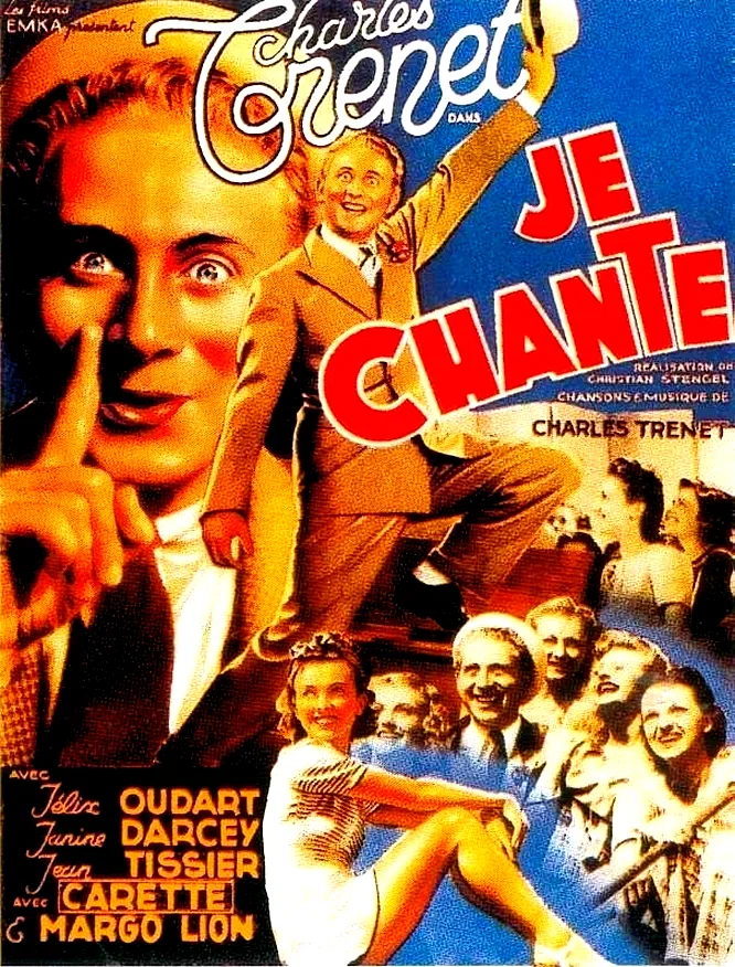 Affiche du film : Je chante