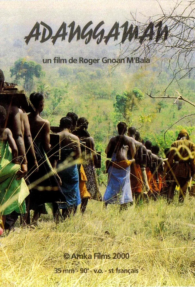 Affiche du film : Adanggaman