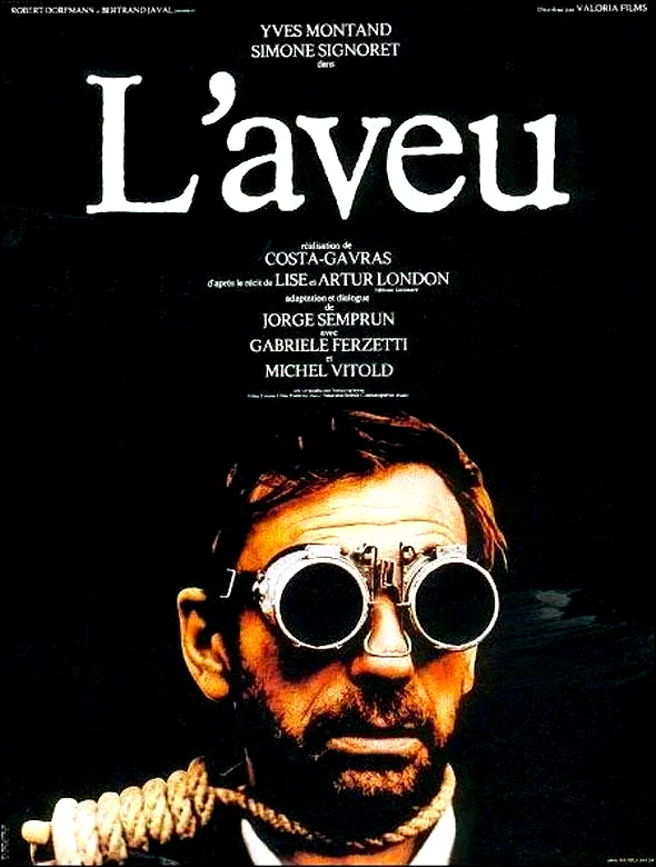 Affiche du film : L'aveu