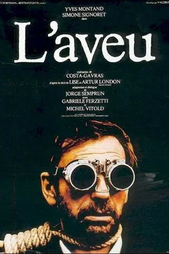 Affiche du film L'aveu