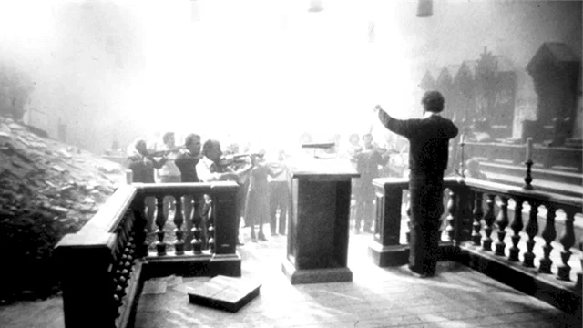 Photo 3 du film : Repetition d'orchestre