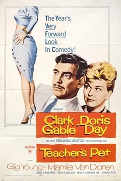 Affiche du film Le chouchou du professeur