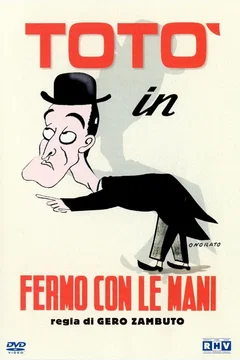 Affiche du film Fermo con le mani