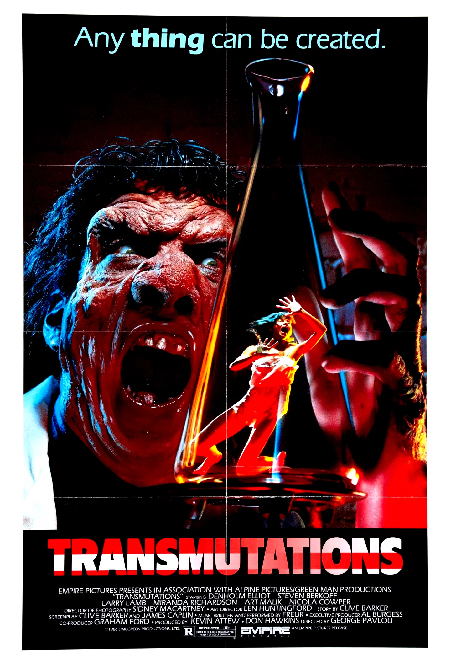 Affiche du film : Transmutations
