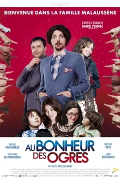 Affiche du film Au Bonheur des Ogres