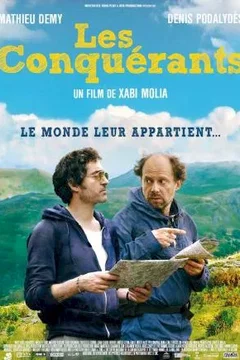 Affiche du film = Les Conquérants
