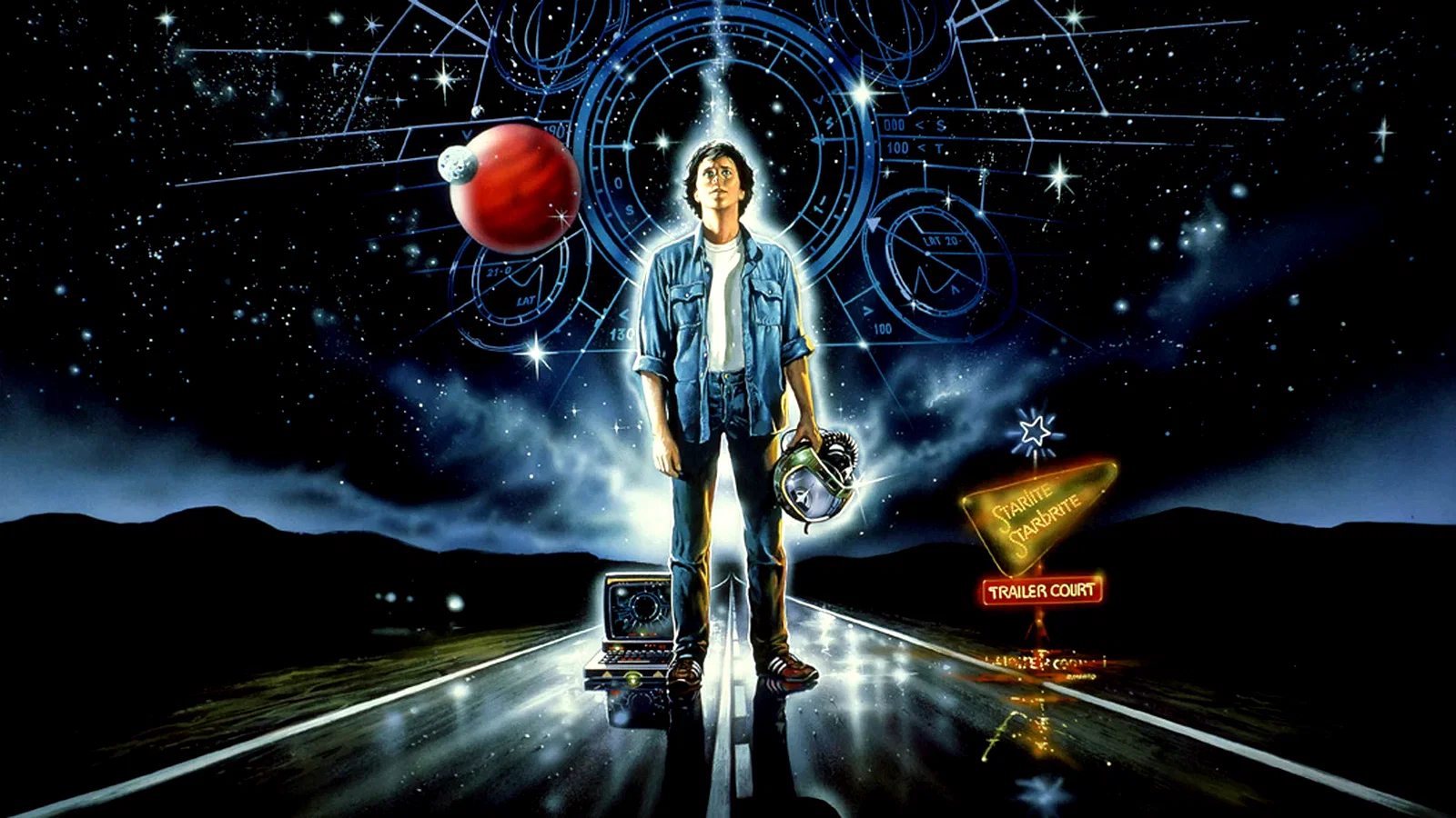 Affiche du film : The Last Starfighter