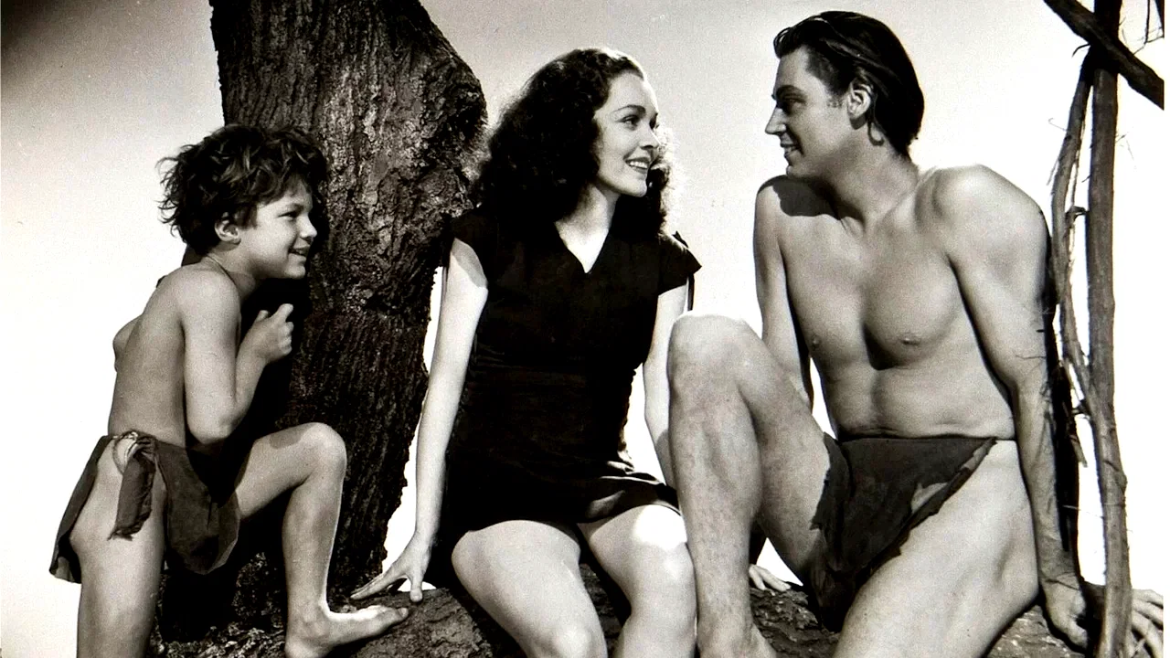 Photo 2 du film : Tarzan trouve un fils