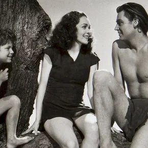 Photo du film : Tarzan trouve un fils