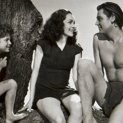 Miniature photo du film : Tarzan trouve un fils