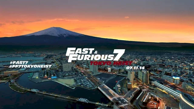 Photo du film : Fast & Furious 7