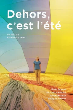 Affiche du film = Dehors c'est l'été