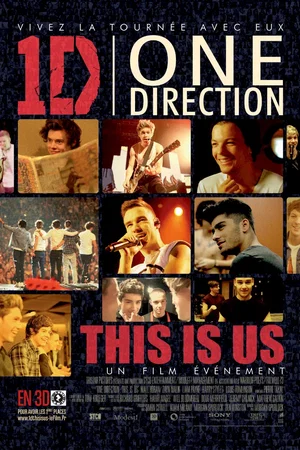 Affiche du film : One Direction Le Film