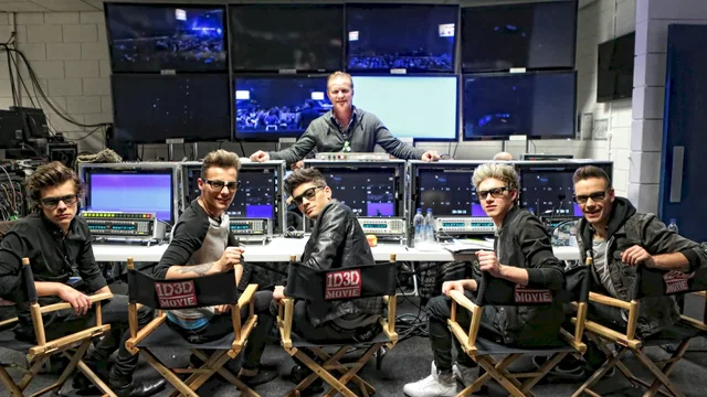 Photo 3 du film : One Direction Le Film