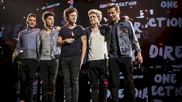 Affiche du film : One Direction Le Film