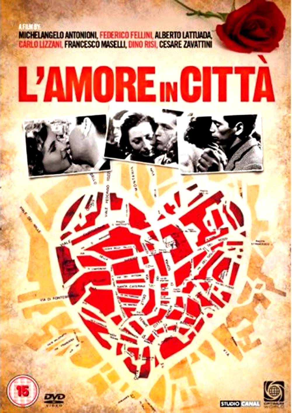 Affiche du film : L'amour à la ville