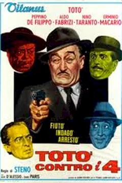 Affiche du film Toto contro i quattro
