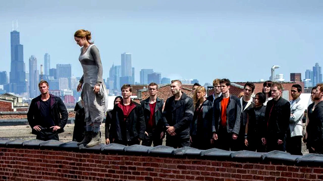 Photo 2 du film : Divergente