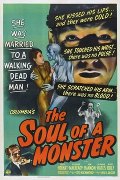 Affiche du film The soul of a monster