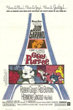 Affiche du film Chat c'est paris