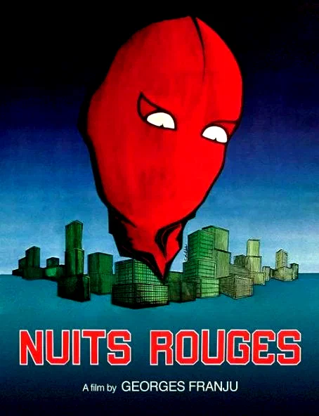 Affiche du film : Nuits rouges