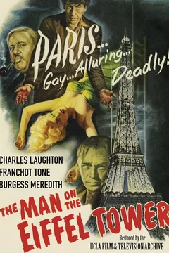 Affiche du film L'homme de la tour eiffel