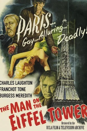 Affiche du film : L'homme de la tour eiffel