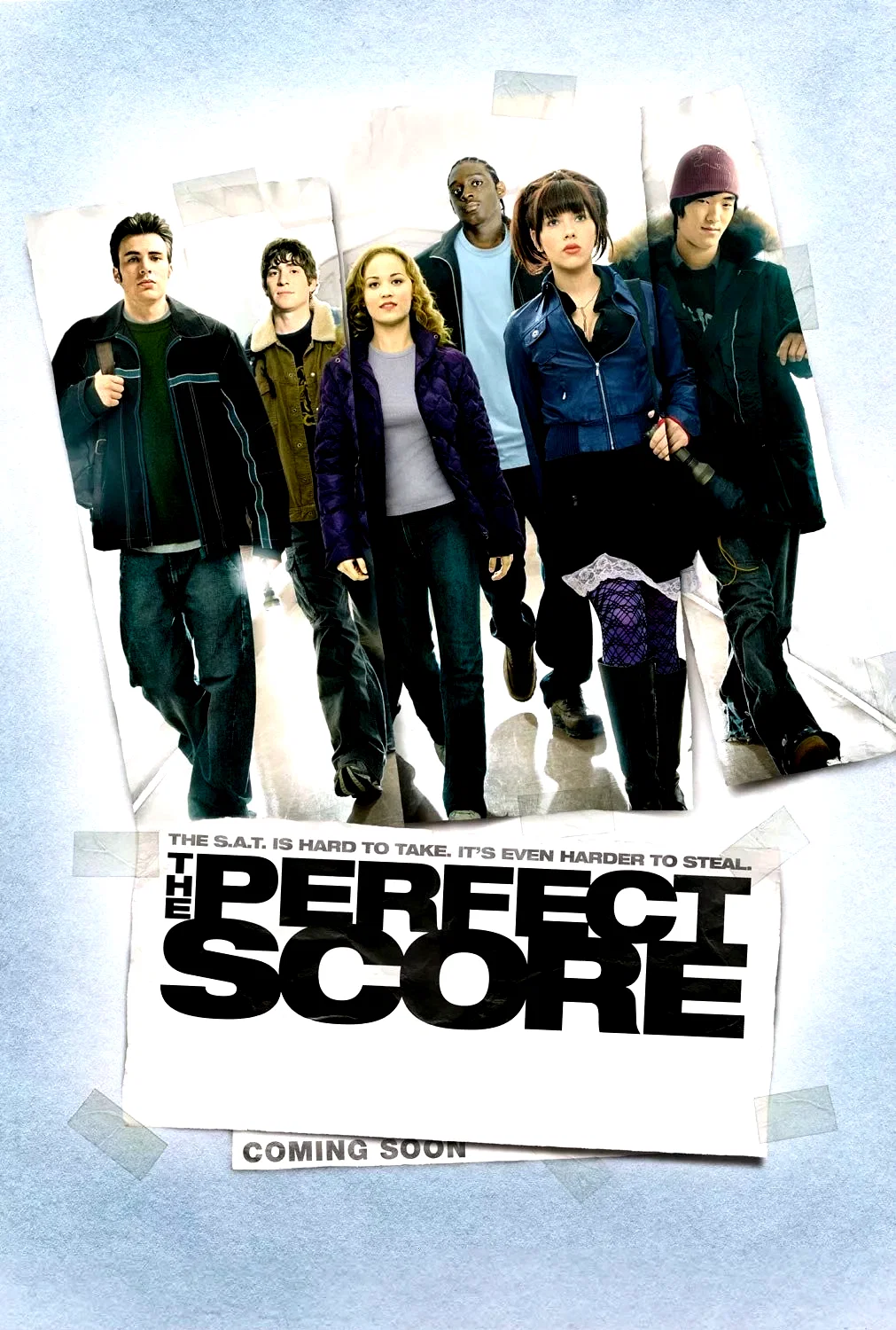 Affiche du film : Perfect score