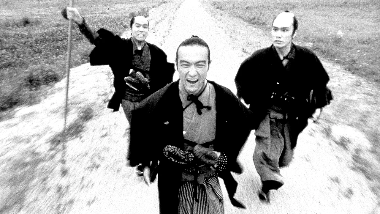 Affiche du film : Samurai fiction