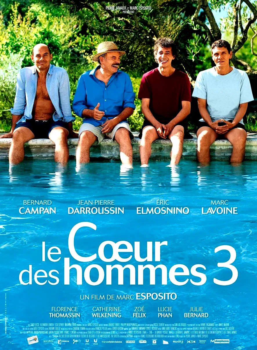 Affiche du film : Le Coeur des Hommes 3